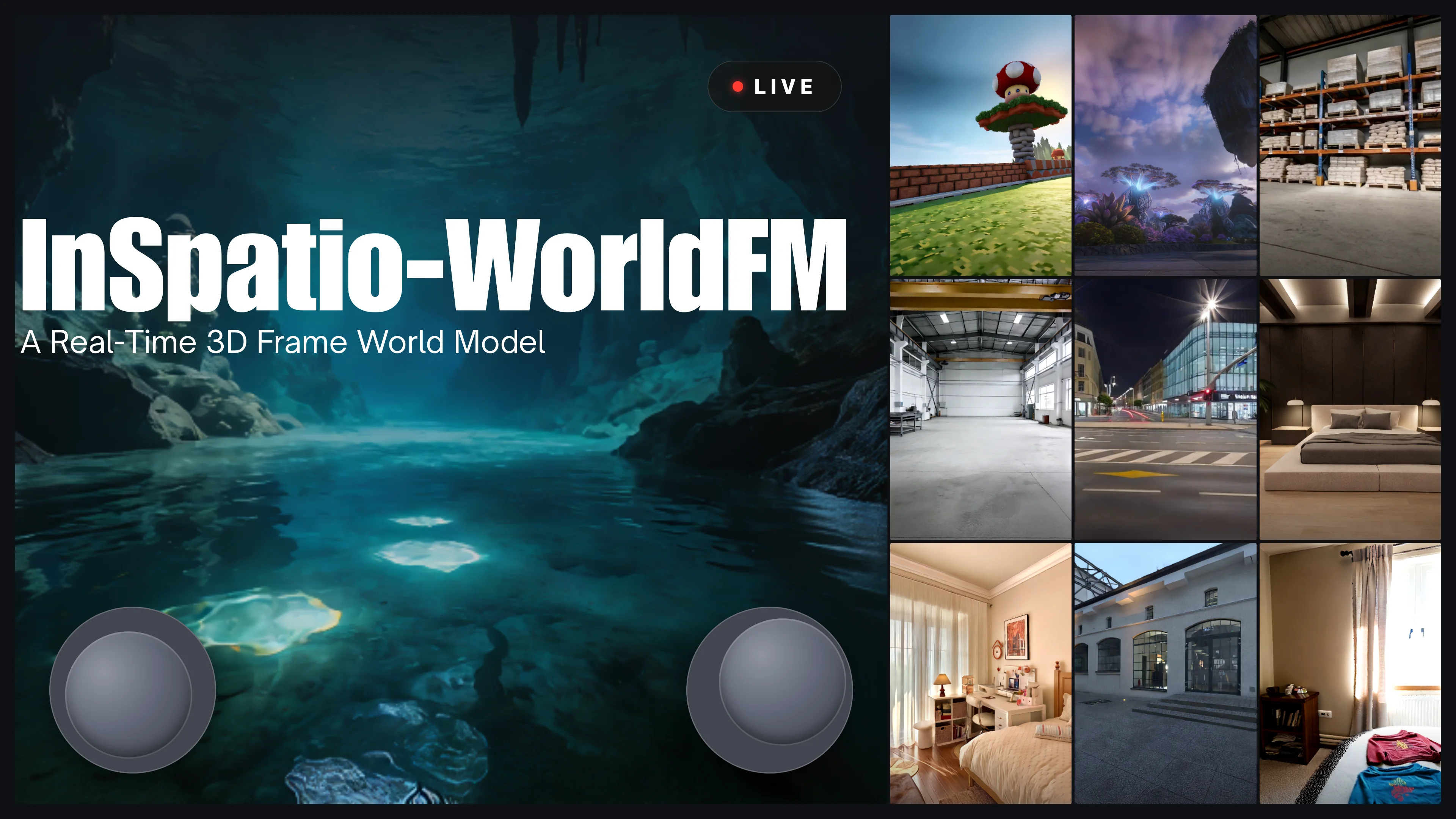 InSpatio-WorldFM